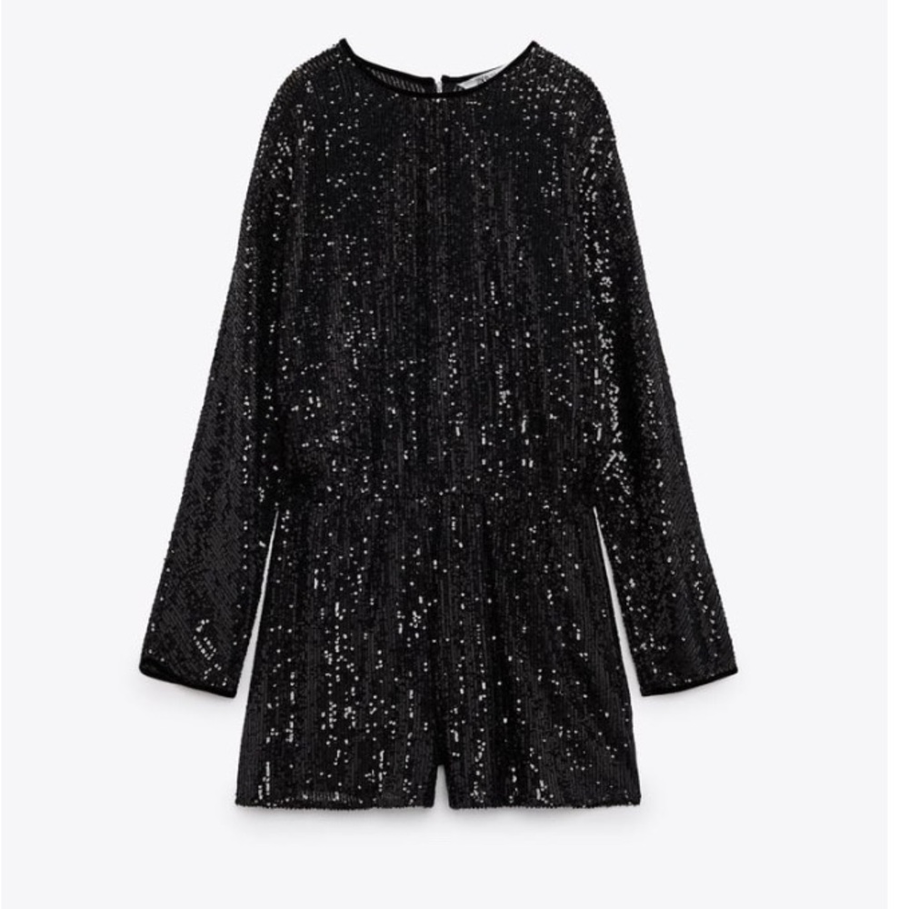 Sequin Romper - image 1